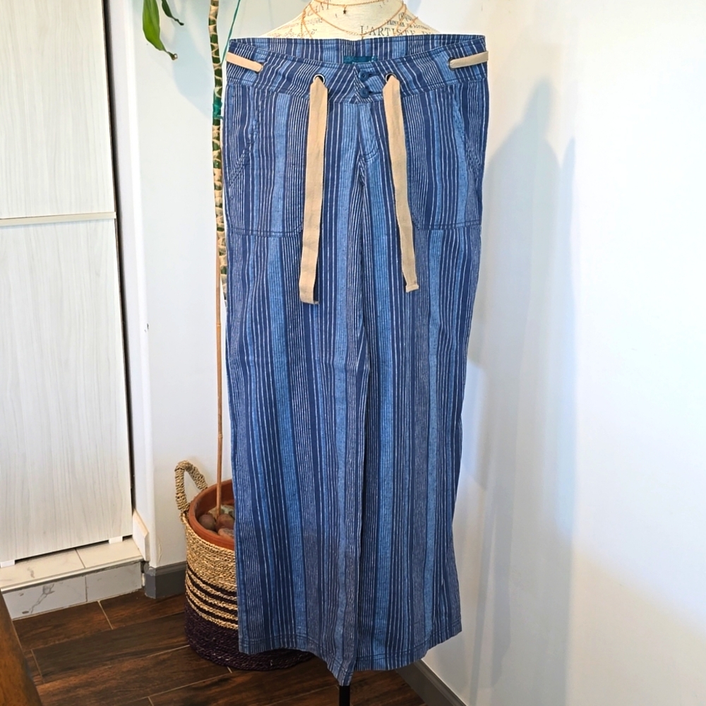 Prana wide leg pants